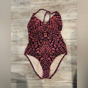 Women Kona Sol One Piece Swim Size Large